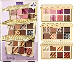 Набор - Tarte Cosmetics The Golden Era Amazonian Clay Collectors Set (eyeshadow/3x8,8g) — фото N1