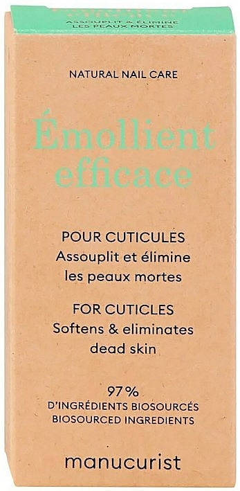 Пом'якшувальний засіб для видалення кутикули - Manucurist Emollient Efficace — фото N3