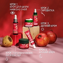 Денний крем-ліфтинг "Гранат та пептиди Маки перуанської" - Weleda Pomegranate & Poppy Peptide Firming Day Cream — фото N8