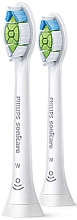 Парфумерія, косметика Стандартні насадки для звукової зубної щітки, HX6062/10 - Philips Sonicare W Optimal White