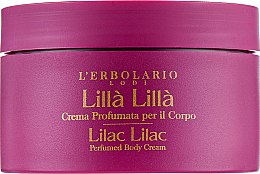 Крем для тіла "Бузок" - L'Erbolario Lilla Lilla Crema Profumata Per Il Corpo — фото N2
