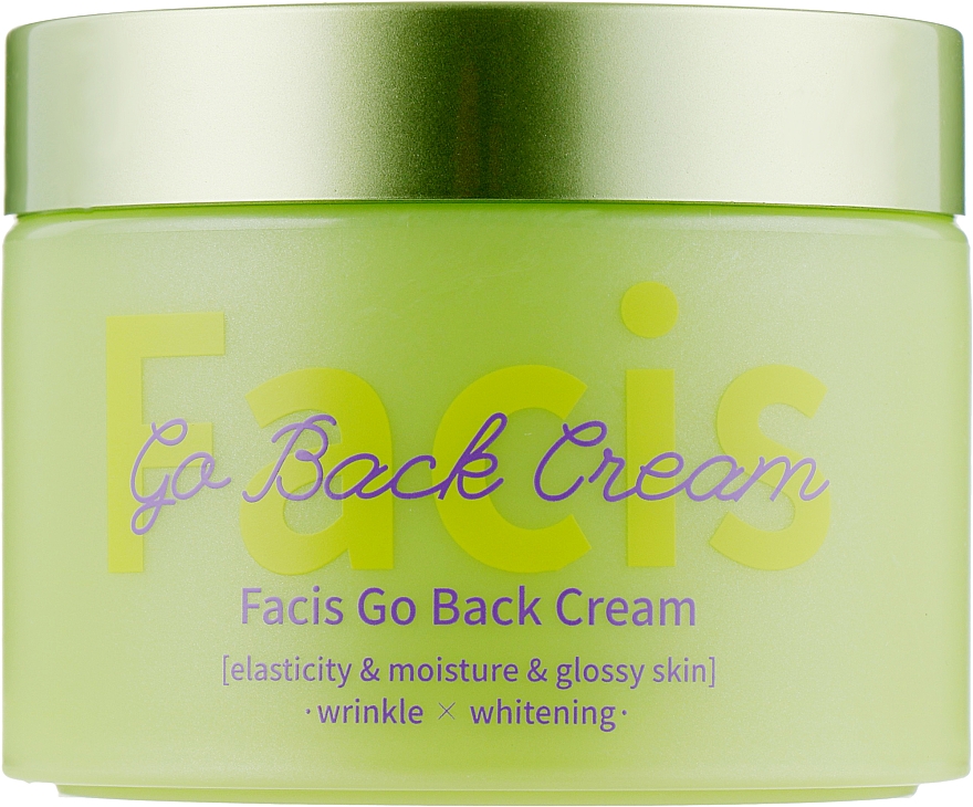 Крем для обличчя з рослинним комплексом - Facis Go Back Cream — фото N1