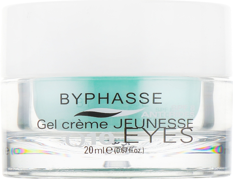 Крем-гель под глаза Q10 с лифтинг эффектом - Byphasse Hydra Infinity 24H Face Cream — фото N2