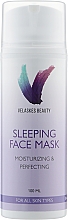 Парфумерія, косметика Нічна експрес-маска "Зволоження й свіжість" - Velaskes Beauty Moisturizing & Perfecting Sleeping Face Mask