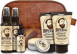 Набор, 8 продуктов - Imperial Beard Hair & Beard Kit — фото N1