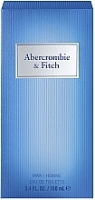 Abercrombie & Fitch First Instinct Together - Туалетная вода — фото N2