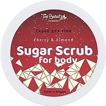 Скраб для тела и лица "Cherry & Almind" - Top Beauty Scrub — фото N1