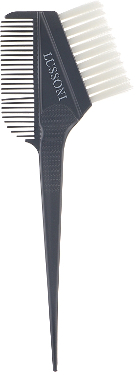 Кисть для окрашивания волос, TB032 - Lussoni Double Sided Tinting Brush — фото N1