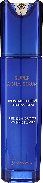 Набор - Guerlain Super Aqua Serum Set (serum/50ml + eye/serum/5ml + mask/1pcs + lot/15ml) — фото N5