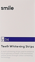 Духи, Парфюмерия, косметика Отбеливающие полоски для зубов - Smilekit Smile V34 Teeth Whitening Strips