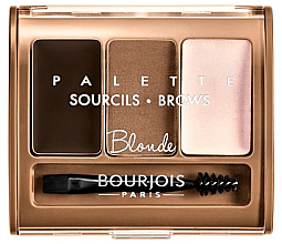 Духи, Парфюмерия, косметика УЦЕНКА Набор для моделирования бровей - Bourjois Brow Palette *