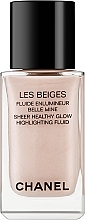 Парфумерія, косметика Флюїд-файлайтер - Chanel Les Beiges Sheer Healthy Glow Highlighting Fluid