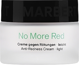 Легкий крем проти почервоніння - Marbert No More Red Anti-Redness Cream - light — фото N4