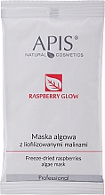 Маска з водоростей для обличчя - APIS Professional Raspberry Glow Algae Mask — фото N1