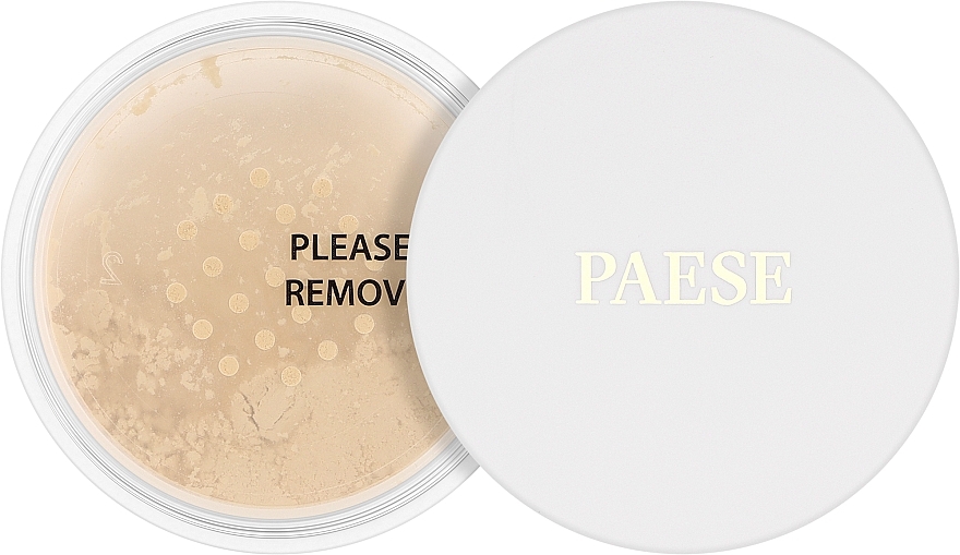 Розсипчаста матувальна пудра - Paese My Skin Ikon Mattifying Powder — фото N1