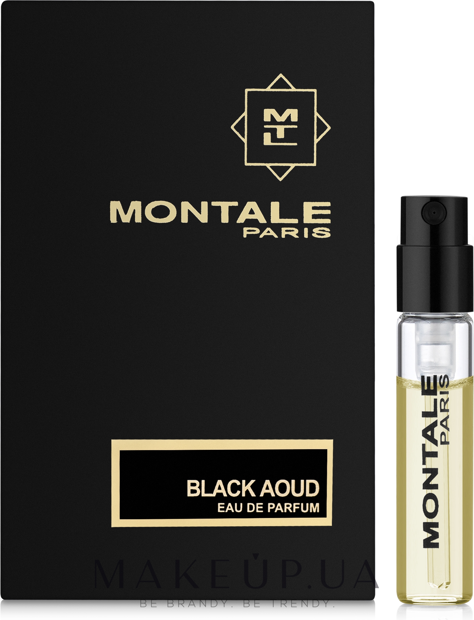 Montale Black Aoud - Парфумована вода (пробник) — фото 2ml