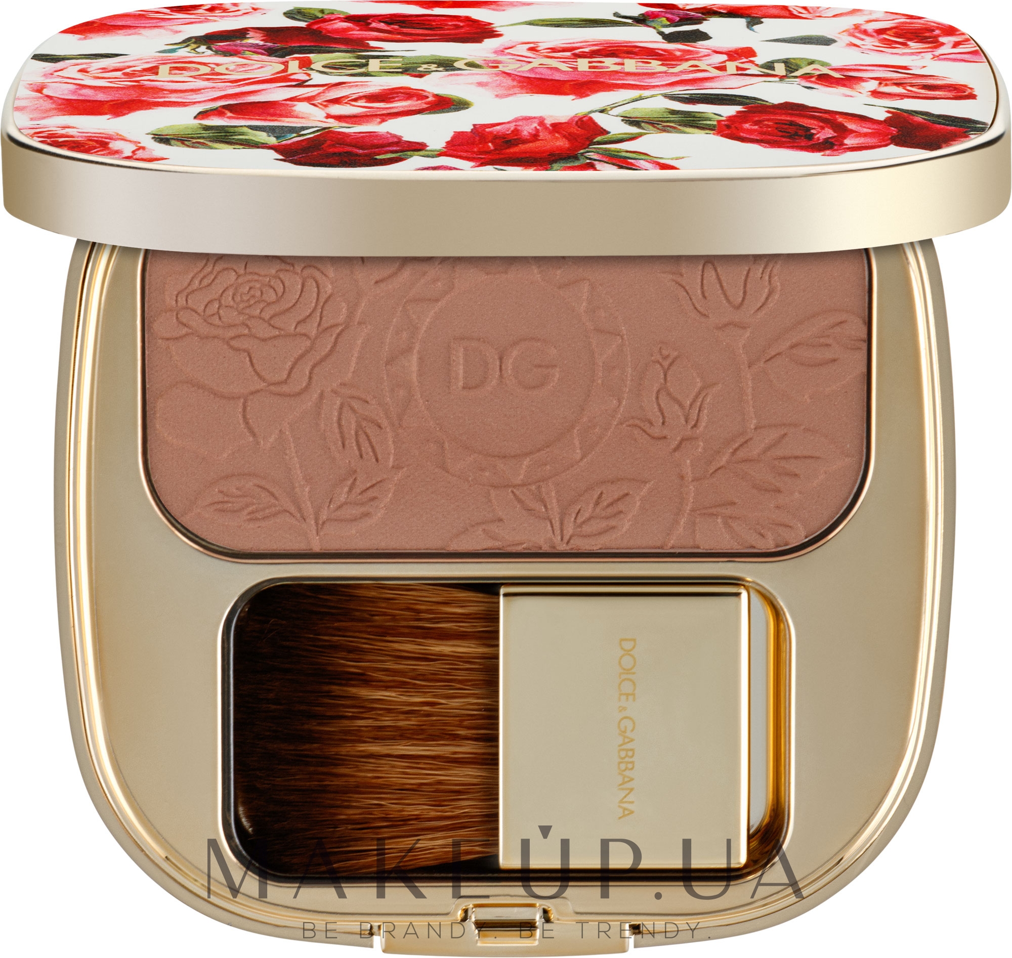 Сияющие румяна для лица - Dolce & Gabbana Blush Of Roses Luminous Cheek Colour — фото 110 - Natural