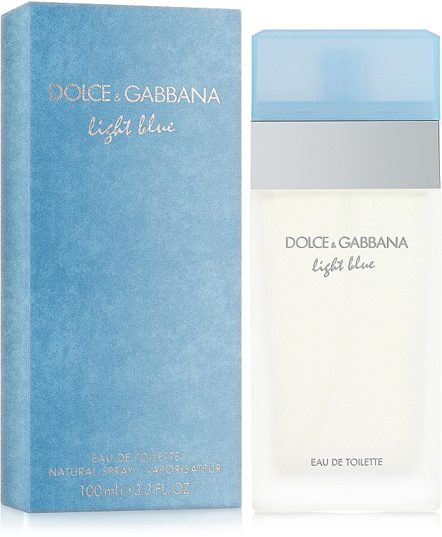 Dolce & Gabbana Light Blue - Туалетная вода — фото N2