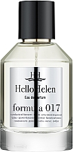 Духи, Парфюмерия, косметика HelloHelen Formula 017 - Парфюмированная вода (тестер с крышечкой)