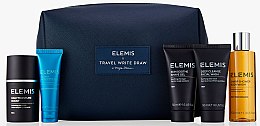 Духи, Парфюмерия, косметика Набор - Elemis Men's Luxury Traveller (sh/gel/50ml + f/wash/50ml + a/sh/boost/50ml + b/wash/100ml + b/gel/20ml)