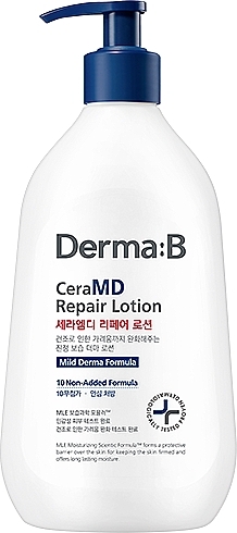 Восстанавливающий лосьон для тела - Derma-B CeraMD Repair Lotion — фото N1