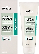 Зволожувальний кондиціонер для волосся - Brelil Hydra Soft Treatment Moisturising And Detangling Conditioner — фото N2