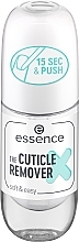 Засіб для швидкого та легкого видалення кутикули - Essence The Cuticle Remover Soft And Easy — фото N1