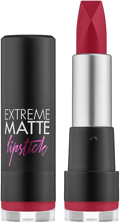 Матова помада для губ - Flormar Extreme Matte Lipstick