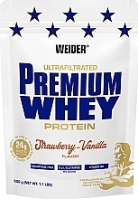 Сироватковий протеїн "Полуниця-ваніль" - Weider Premium Whey Protein Strawberry Vanilla — фото N2