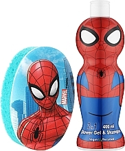 Набор - EP Line Marvel Spiderman (sh/gel/400ml + sh/sponge/1pcs) — фото N2