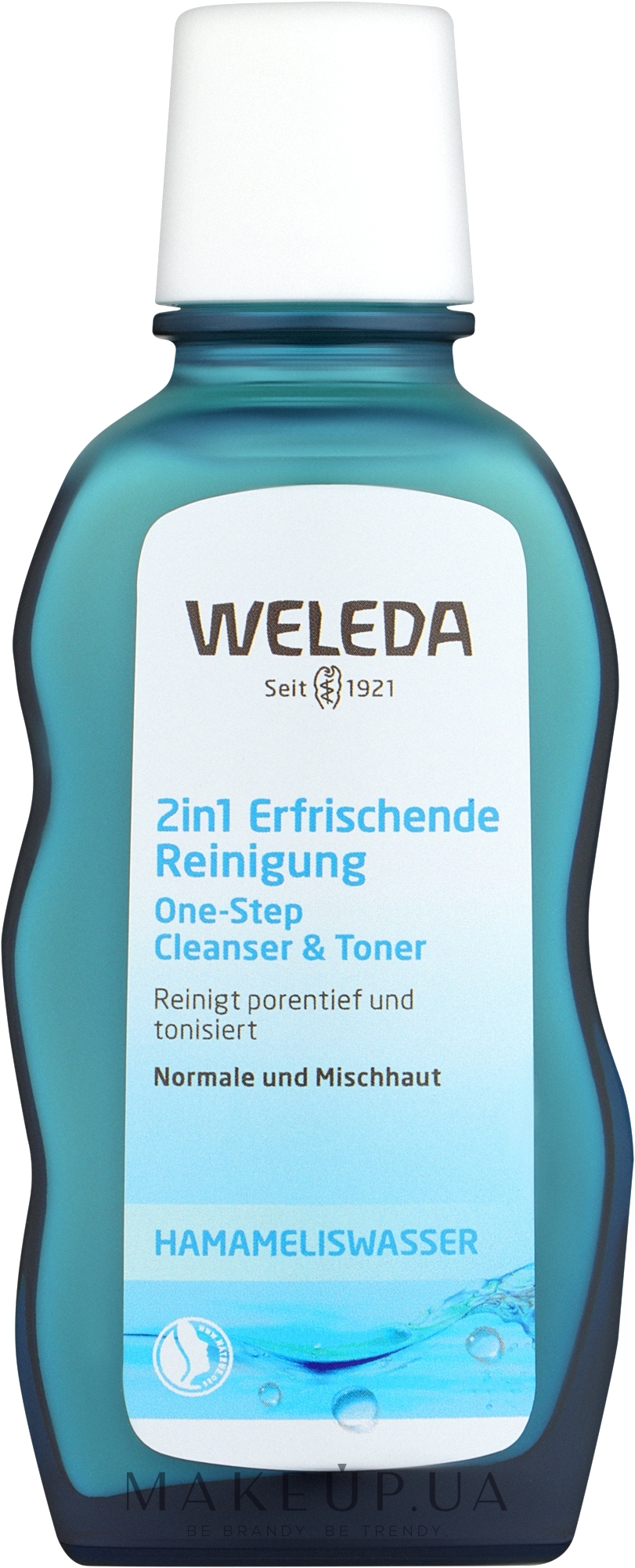 Weleda Erfrischende 2 in 1 Reinigung - Weleda Erfrischende 2 in 1 Reinigung — фото 100ml