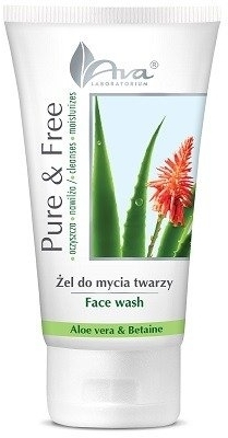 Гель для умывания - AVA Laboratorium Pure & Free Face Wash — фото N1