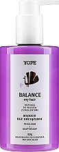 Кондиционер для волос со смягчающими компонентами - Yope Balance — фото N1