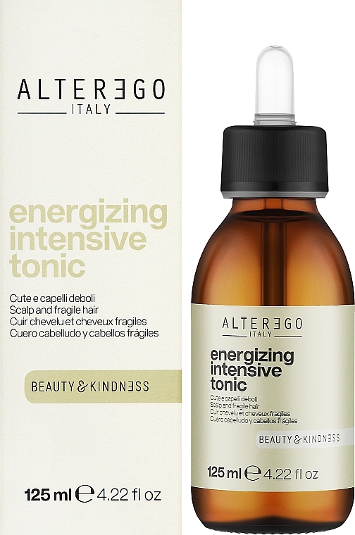 Енергетичний тонік проти випадіння волосся - Alter Ego Energizing Intensive Tonic — фото N2