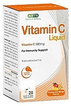 Парфумерія, косметика Вітамін С у пакетиках - Agetis Supplements Vitamin C Liquid