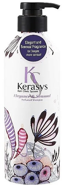 Шампунь для тонких и ослабленных волос - Kerasys Elegance & Sensual Perfumed Shampoo (пробник) — фото N1