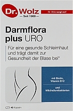 Парфумерія, косметика Пробіотик "Здоров'я урогенітального тракту" - Dr.Wolz Darmflora Plus URO
