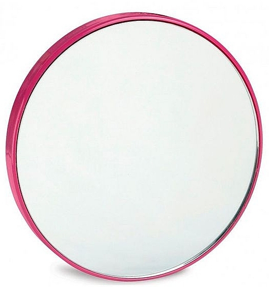 Знімне дзеркало на магнітній опорі, рожеве - Beter Removable Mirror Ocean With Magnetic Support x 10 — фото N1