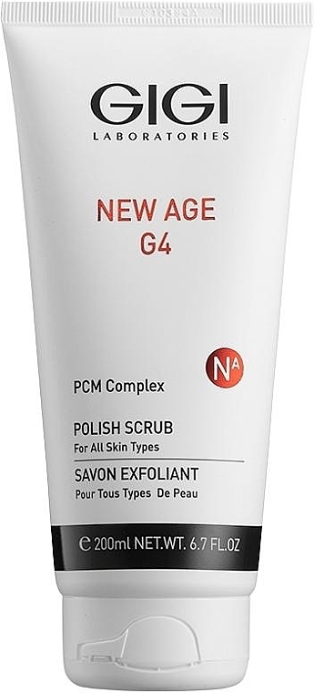 Мыло-скраб - GiGi New Age G4 Polish Scrub Savon Exfoliant — фото N1