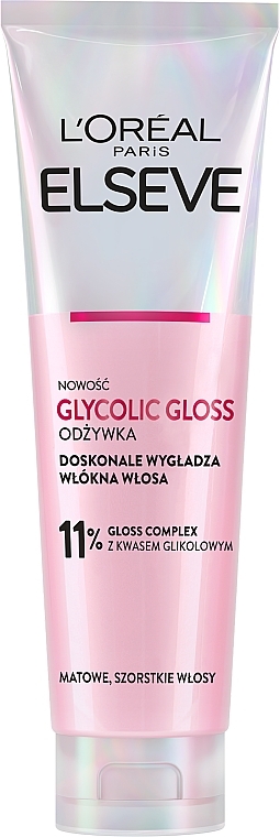 Кондиціонер для волосся - L’Oréal Paris Elseve Glycolic Gloss Conditioner — фото N1