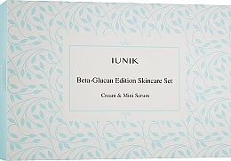 Духи, Парфюмерия, косметика УЦЕНКА Набор - iUNIK Beta Glucan Edition Skin Care Set (cr/60ml + ser/15ml) *