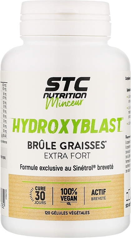 Мощный сжигатель жиров и модератор аппетита - STC Nutrition Hydroxyblast — фото N1