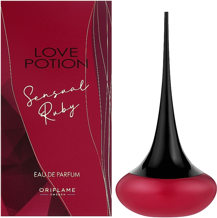 Oriflame Love Potion Sensual Ruby - Парфумована вода — фото N2