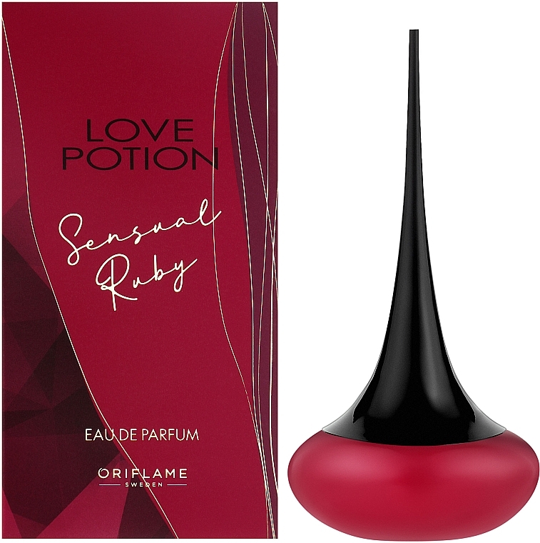 Oriflame Love Potion Sensual Ruby - Парфюмированная вода — фото N2