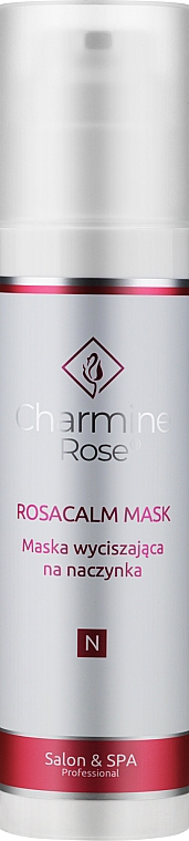 Заспокійлива маска для капілярів - Charmine Rose Rosacalm Mask — фото N1