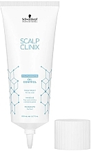 Маска для контроля жирности кожи головы - Schwarzkopf Professional Scalp Clinix Oil Control Treatment — фото N2
