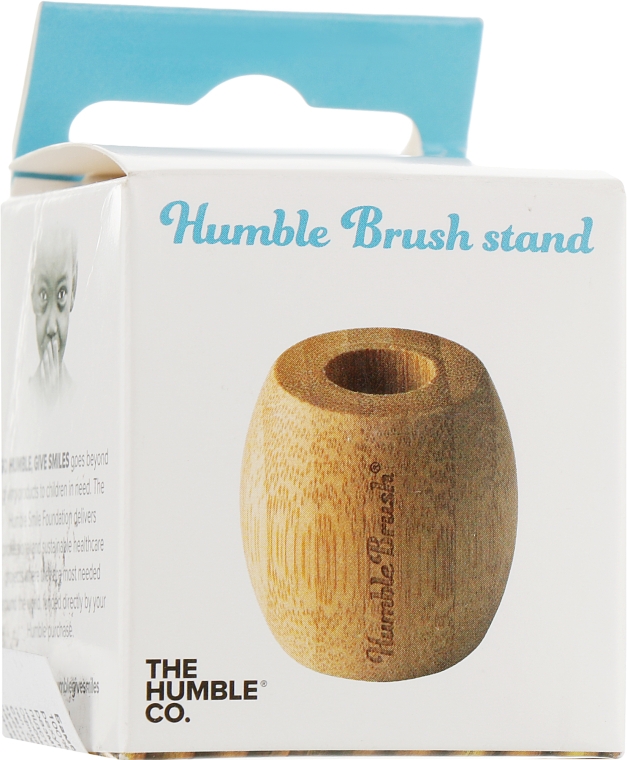 Бамбуковая подставка для зубной щетки - The Humble Co. Stand — фото N1