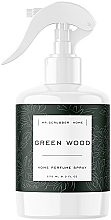 Духи, Парфюмерия, косметика Ароматический спрей для дома - Mr.Scrubber Green Wood
