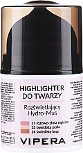 Осветляющий хайлайтер-мусс для лица - Vipera Hydro-Mousse Highlighter — фото N1