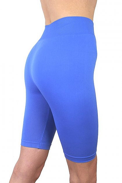 Шорты-велосипедки женские "TRACKS 01 Pantaloons", amparo blue - Giulia — фото N1